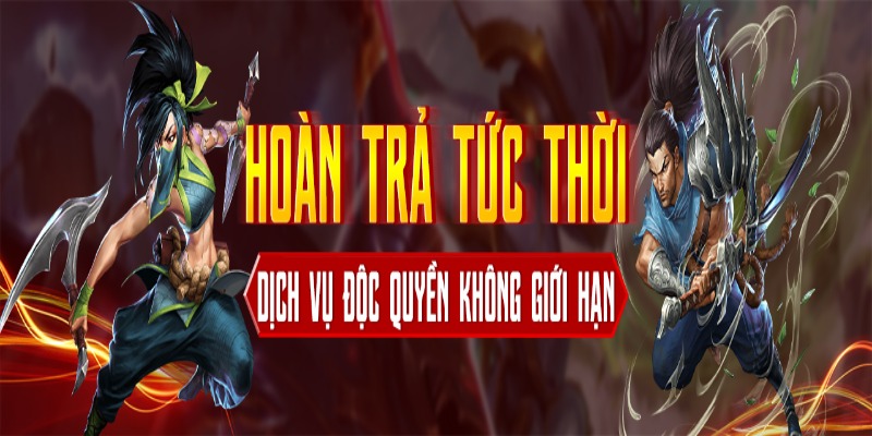 Điều kiện hoàn tức thời ở điểm giải trí