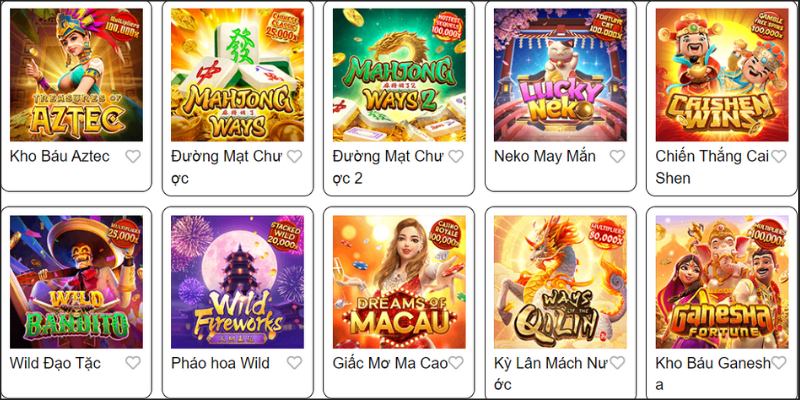 Nổ Hũ PG là sảnh game thu hút nhiều thành viên hàng đầu hiện nay