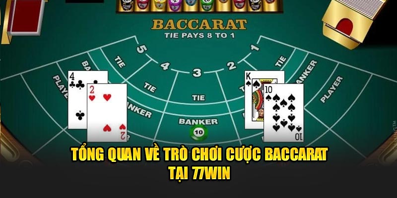 Tổng quan về trò chơi cược Baccarat tại 77WIN